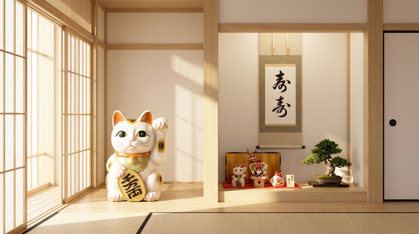 まとめ｜招き猫を正しく置いて福を招き入れよう