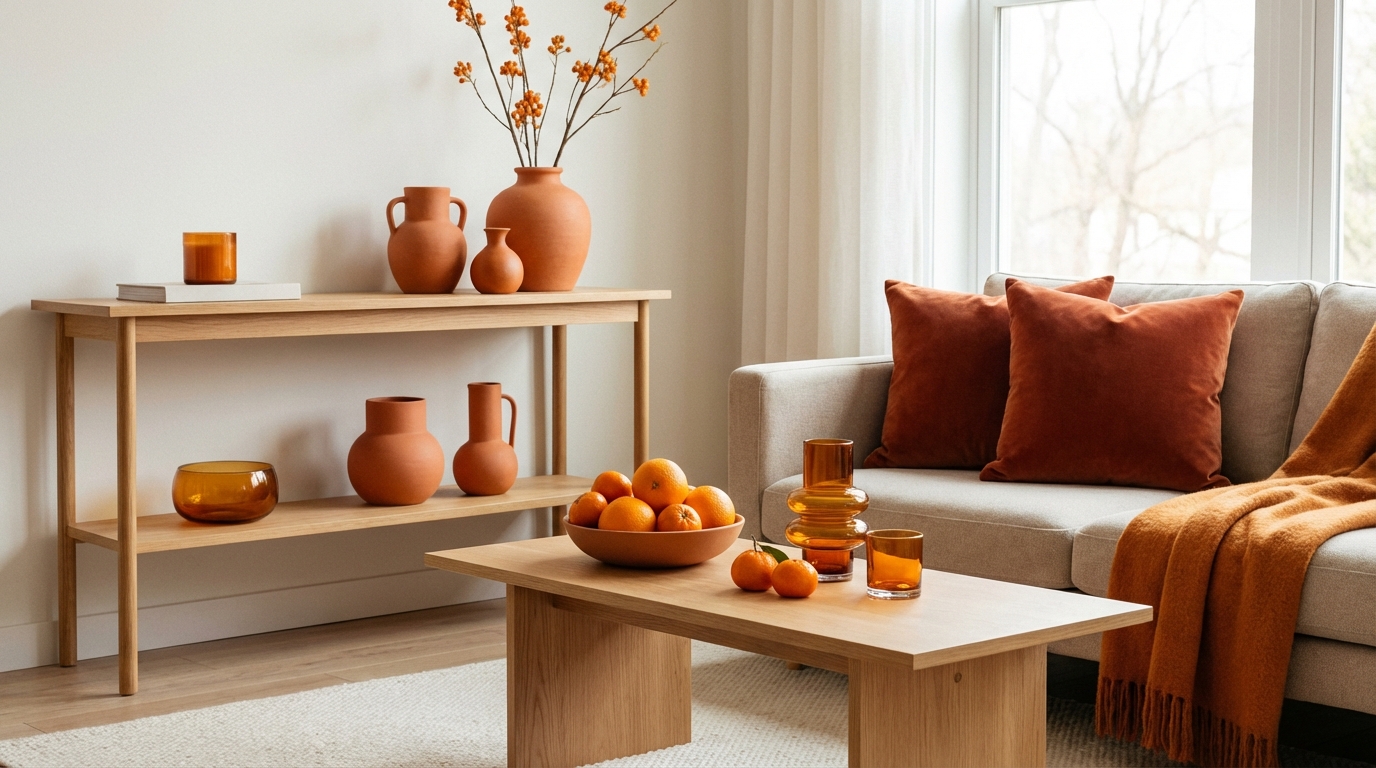 風水に効果的なオレンジ色アイテムの選び方