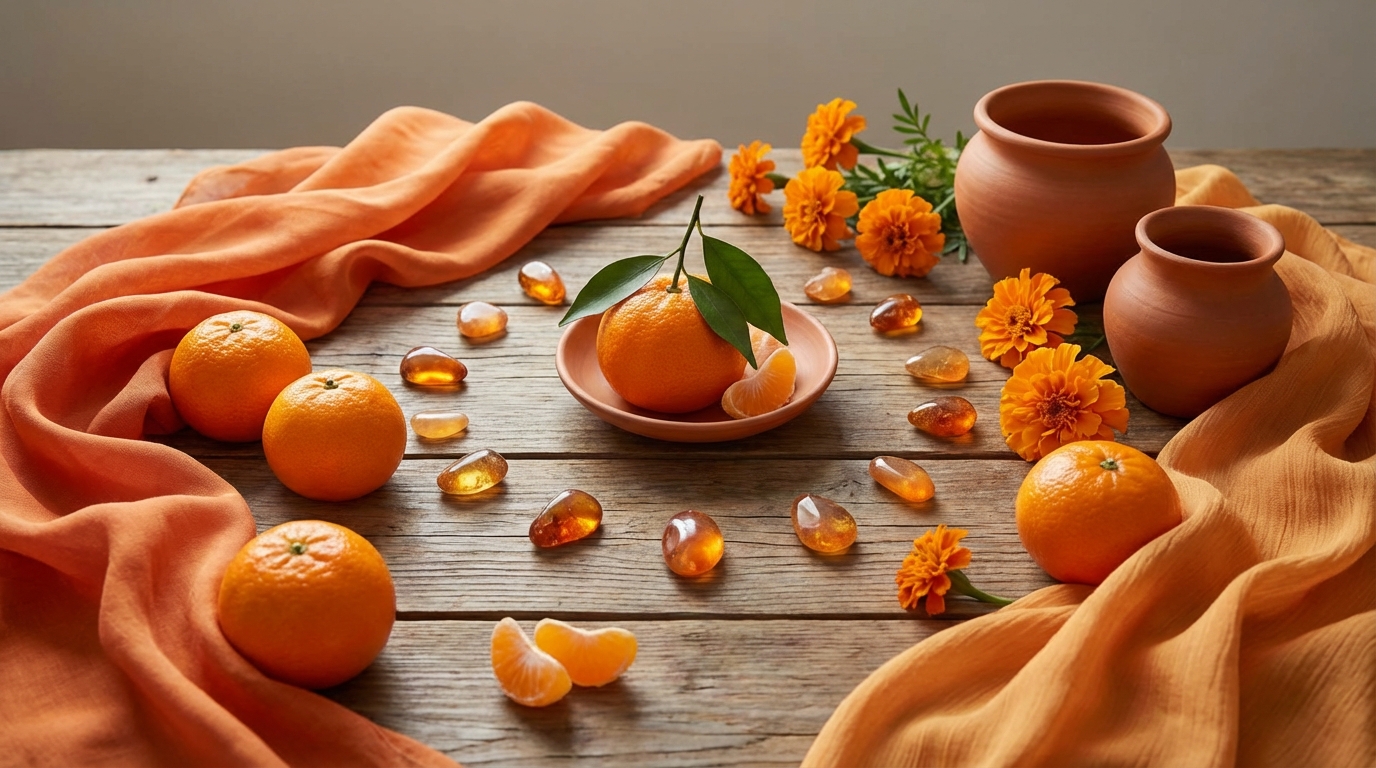 【目的別】オレンジ色を使った風水の実践法