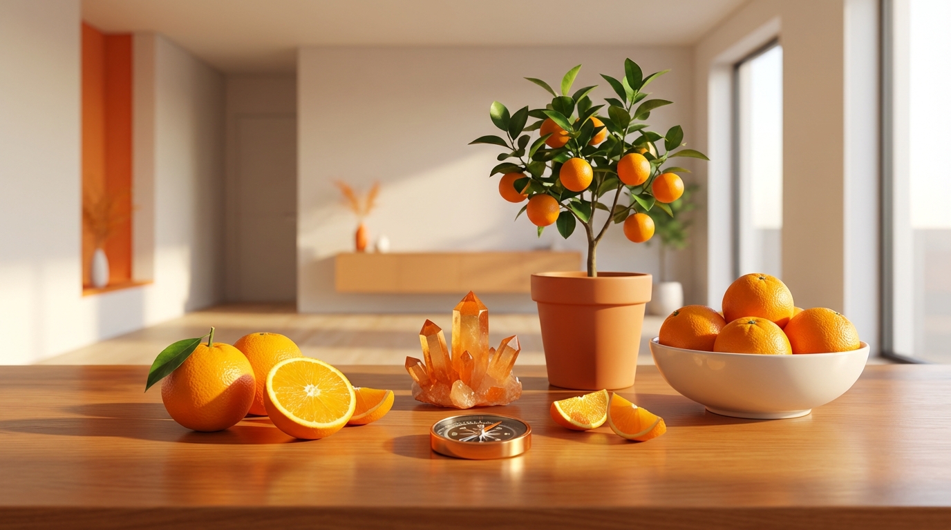 まとめ｜今日から始めるオレンジ風水3ステップ