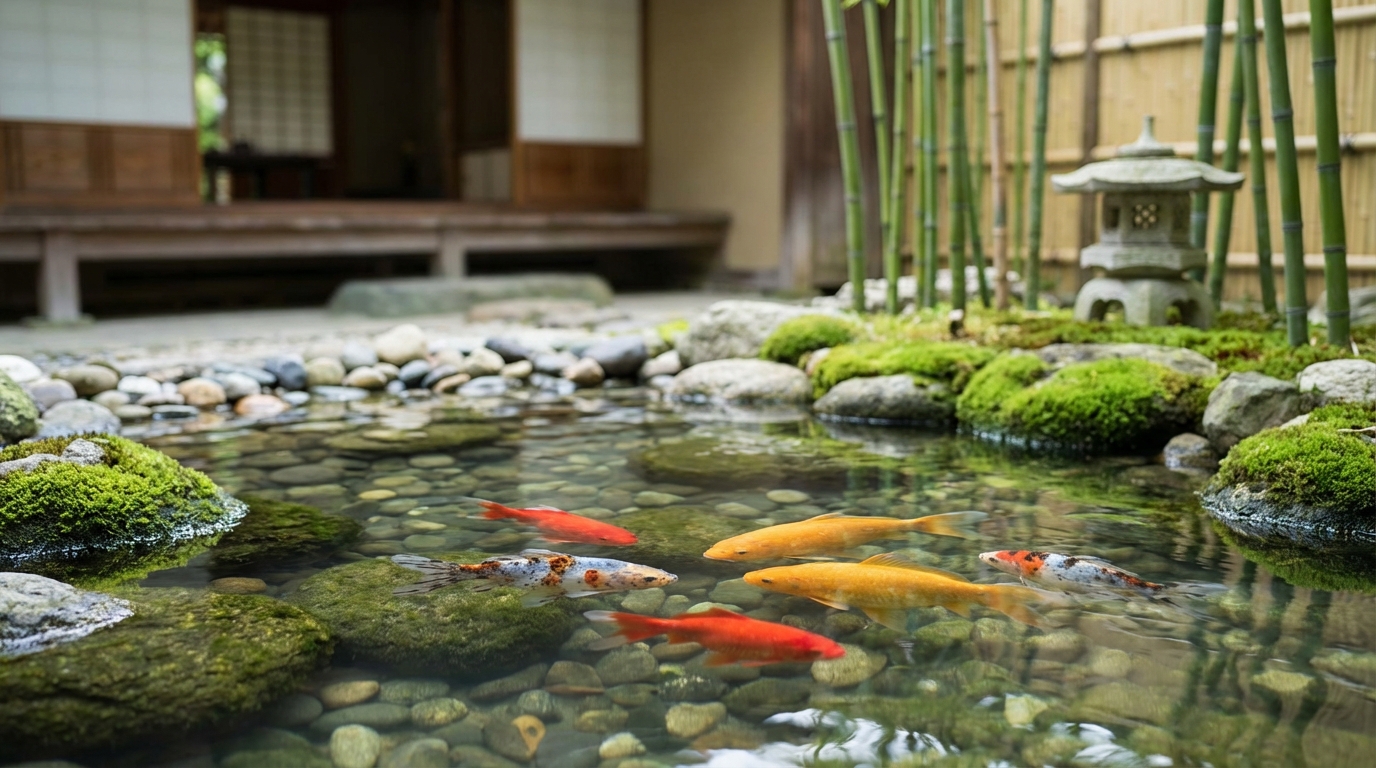 金魚の風水効果を左右する「色」と「数」の選び方