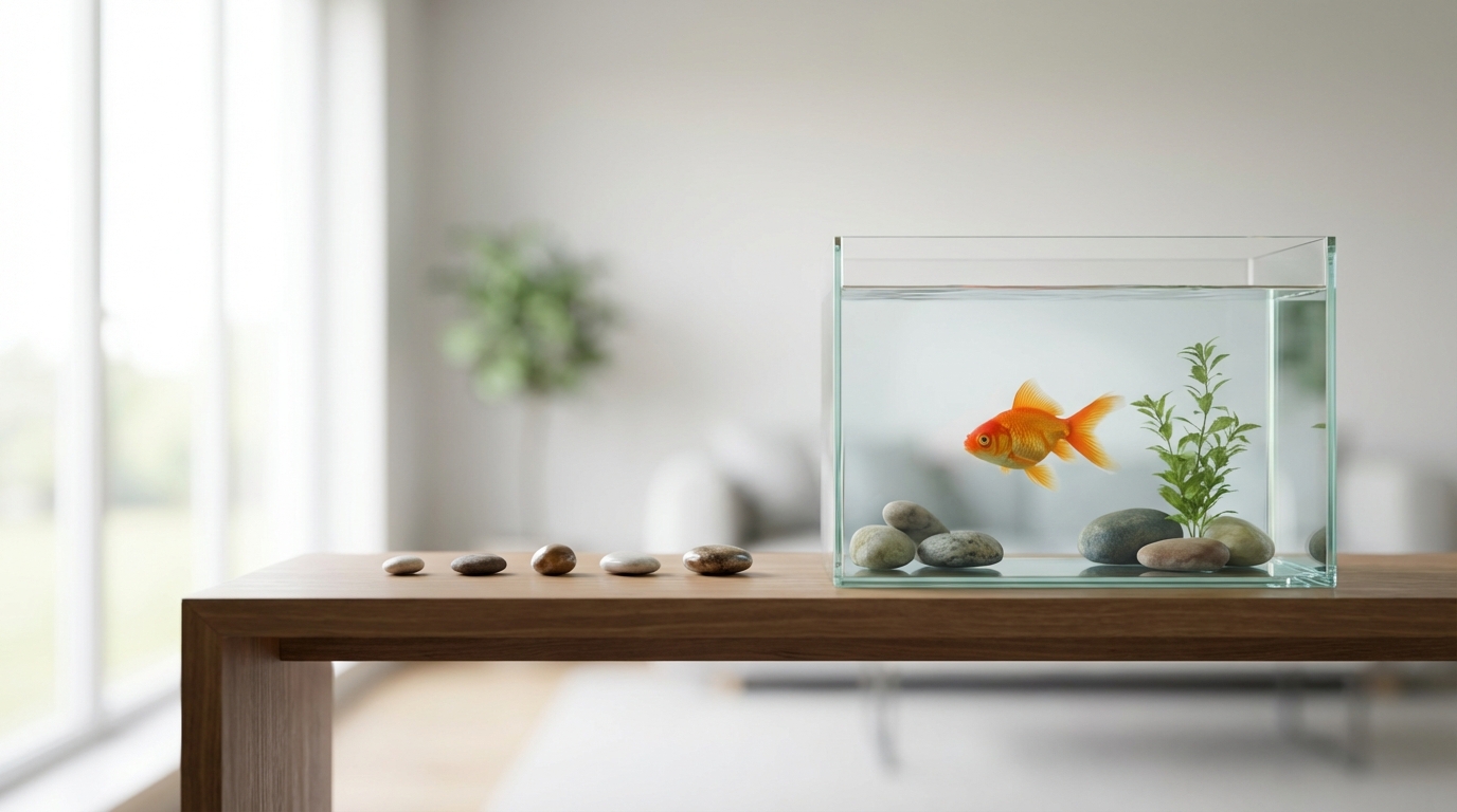 今日から始める！金魚風水の実践5ステップ