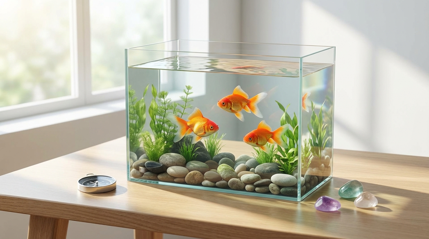 まとめ｜金魚風水で運気を上げる3つのポイント