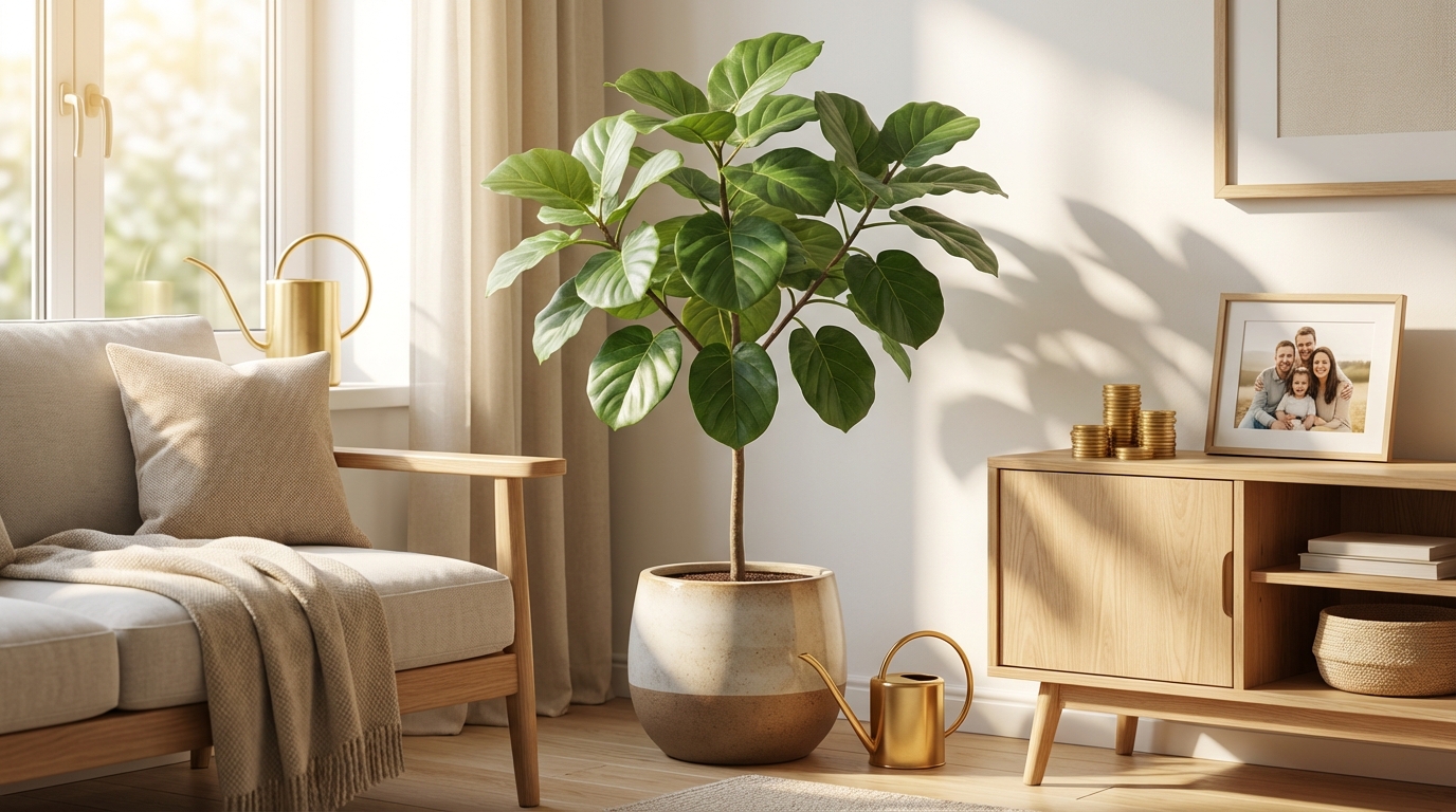 【結論】フィカスは風水で縁起の良い観葉植物｜金運・家庭運アップに効果的