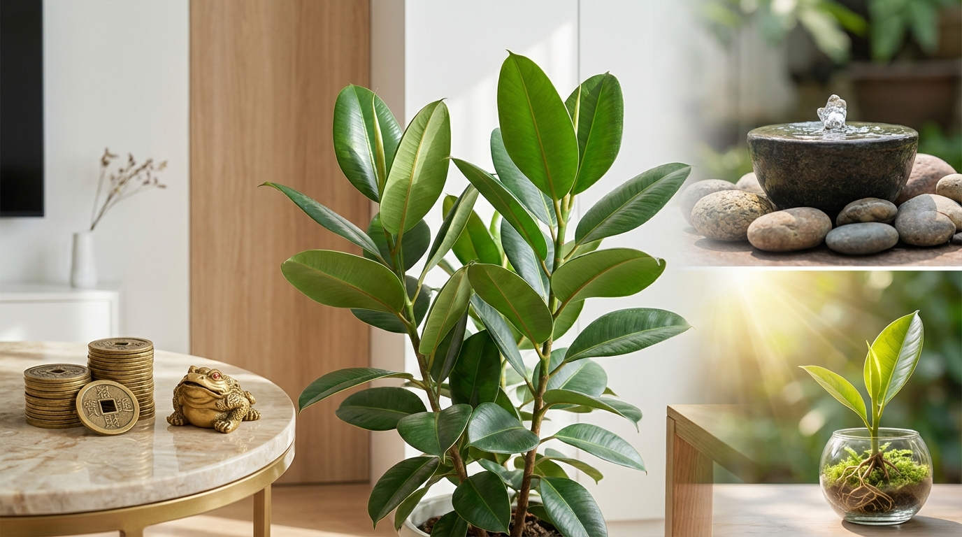 フィカスが風水で良いとされる3つの理由