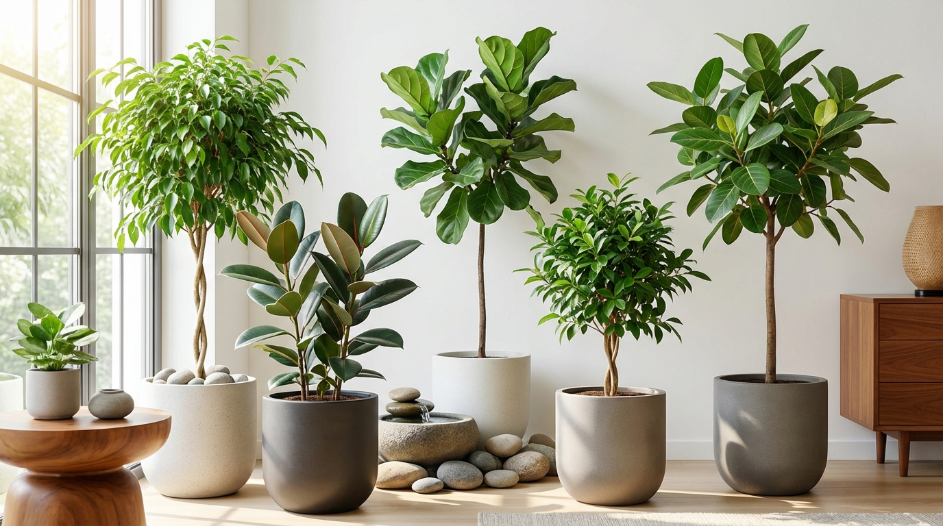 【品種別】風水効果で選ぶおすすめフィカス5選