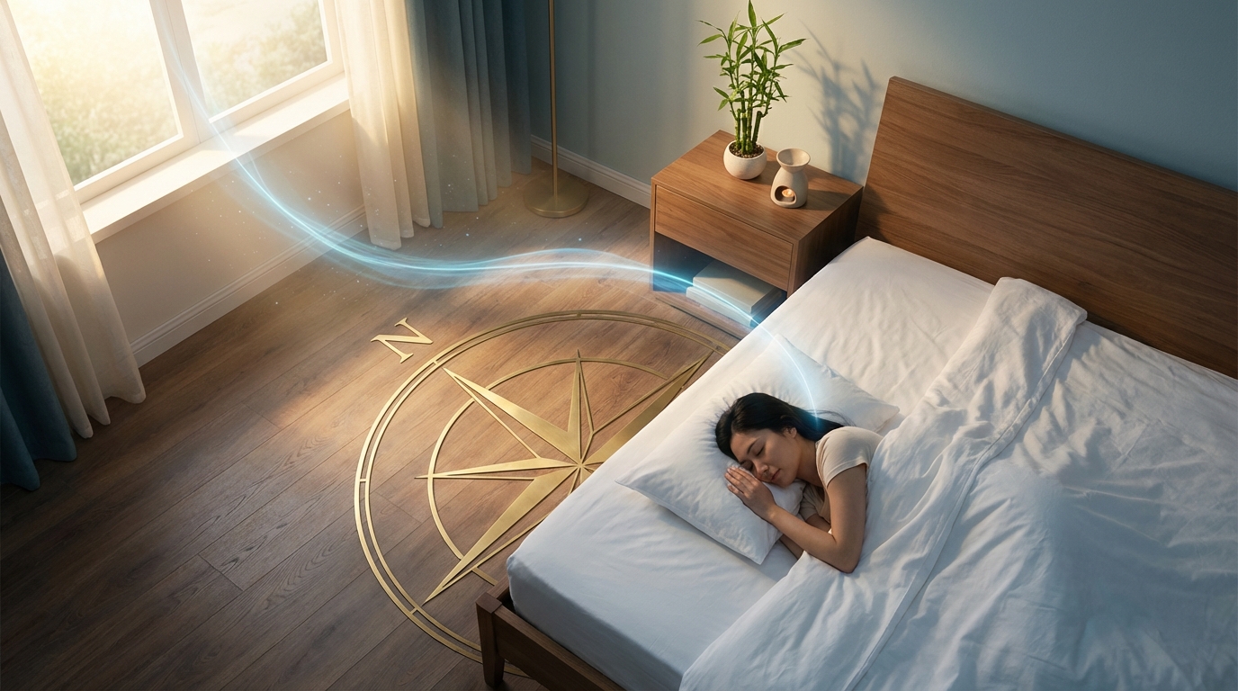 北枕は縁起が悪い?風水から見た真実