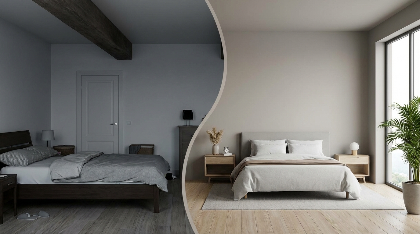 風水で絶対避けるべきベッド配置NG5選と対処法