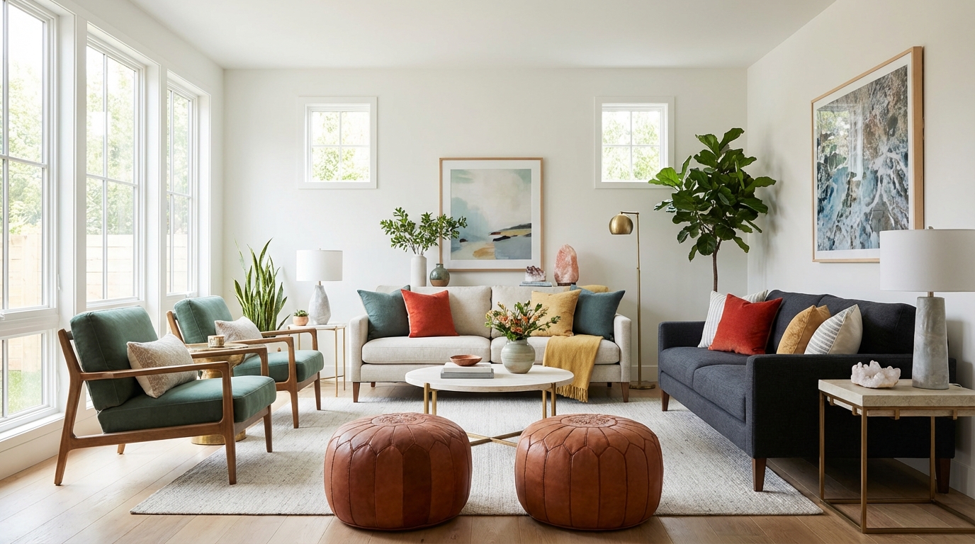 風水でリビングの色選びが重要な理由