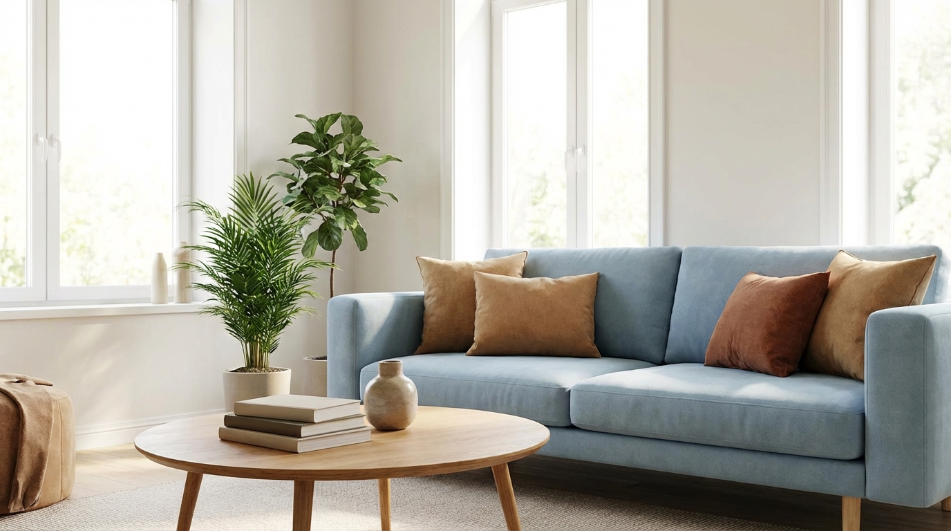 今日からできる！リビング風水カラー実践3ステップ