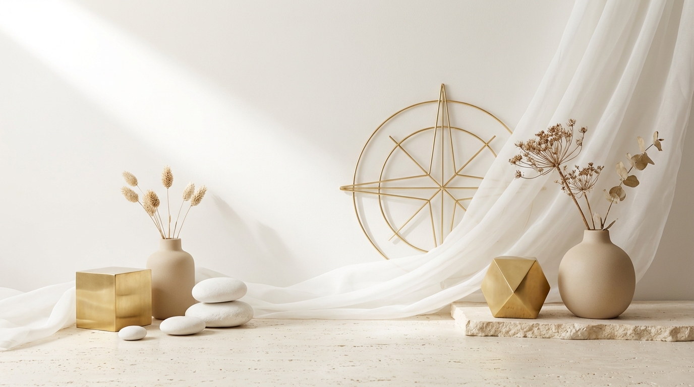 【結論】北西の風水に良い色は「白・ゴールド・ベージュ」