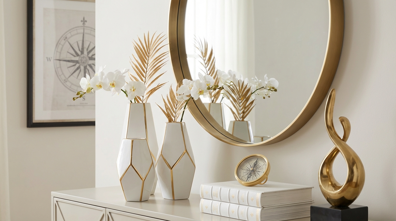 まとめ—北西は「白・ゴールド」を軸に金の気を高めよう