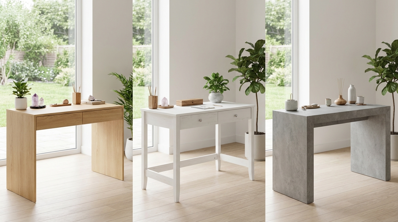 学習机の色・素材の選び方｜風水視点での判断基準