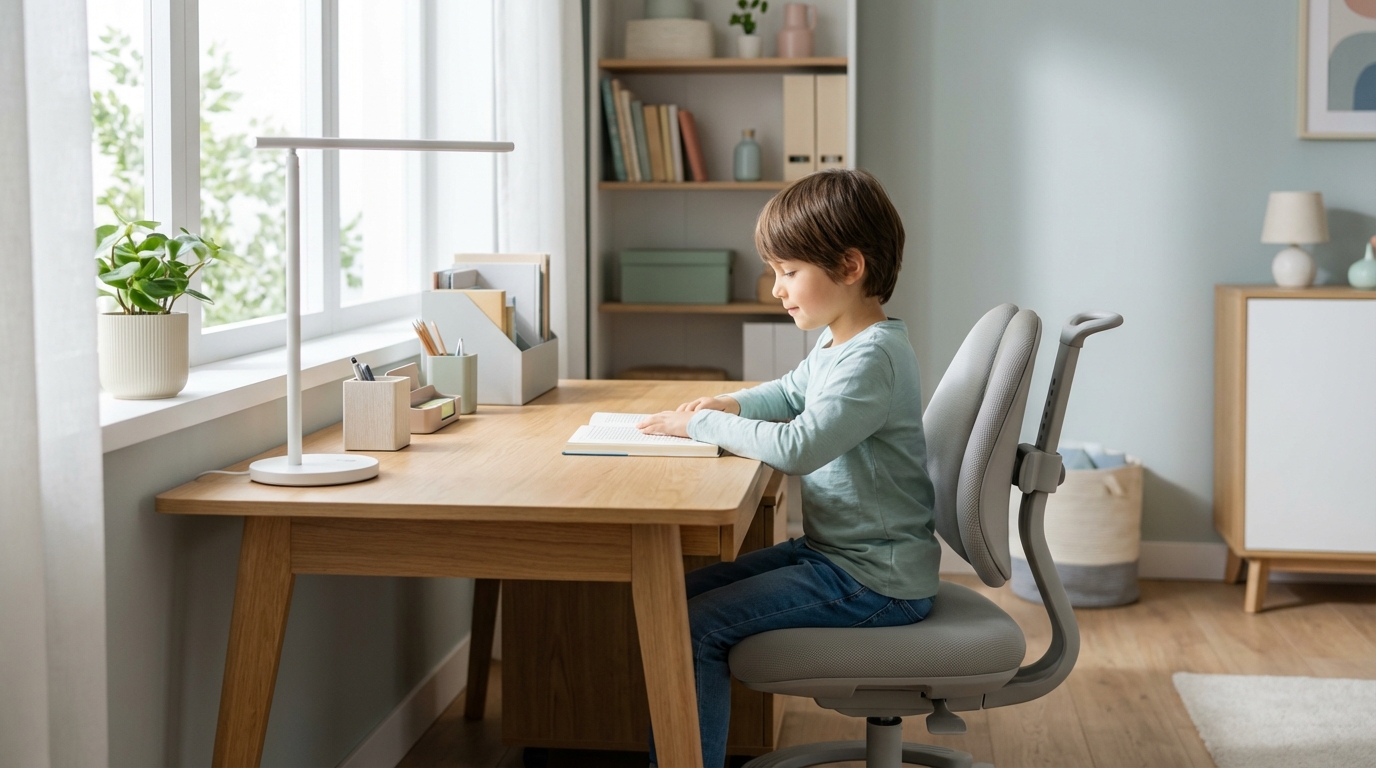 まとめ｜子供の集中力を高める学習机配置5つのポイント