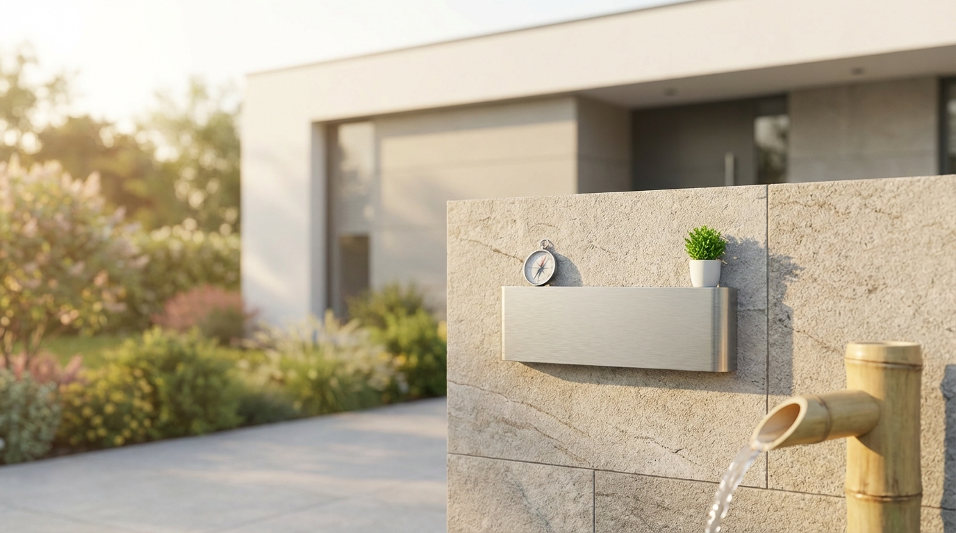 表札の風水でDr.コパが重視する3つのポイント