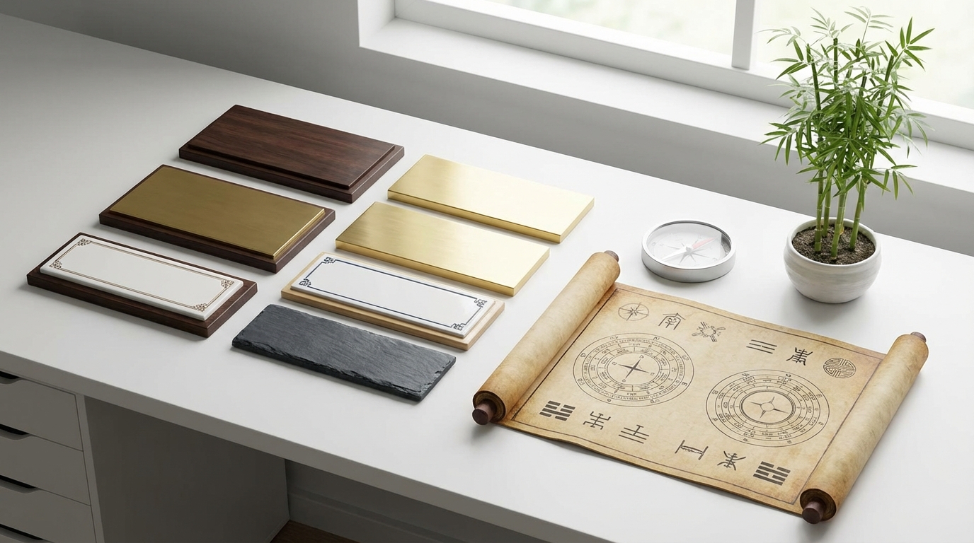 【早見表】Dr.コパ式・表札風水の正解一覧