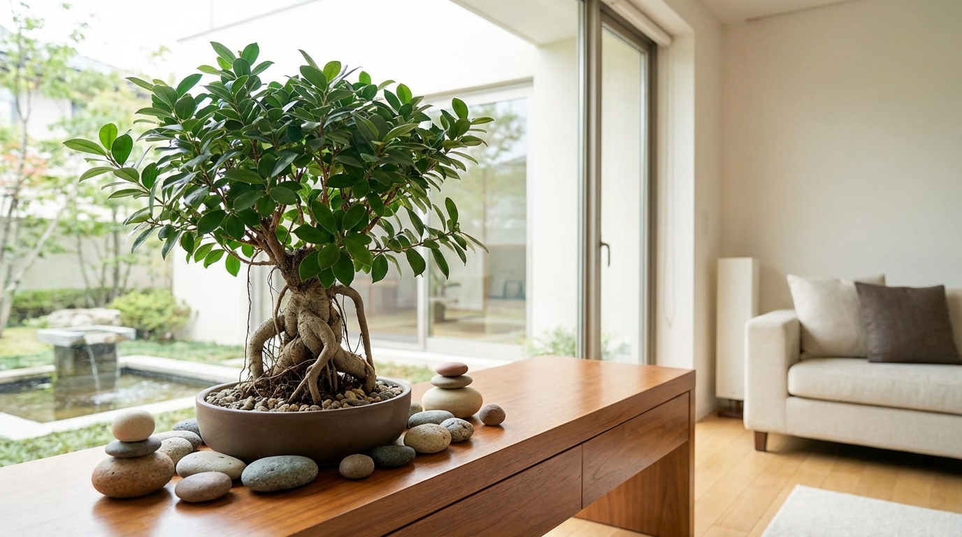 【場所別】ガジュマルの風水効果を高める置き方