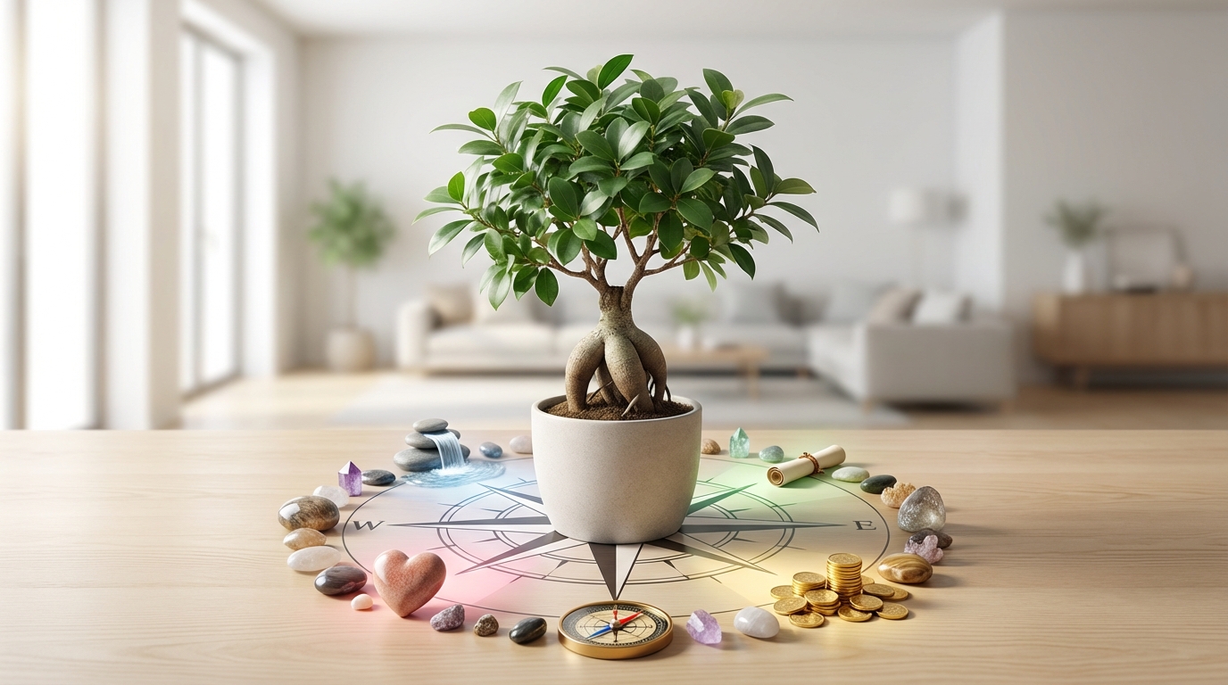 【方角別】ガジュマルの風水で高まる運気一覧