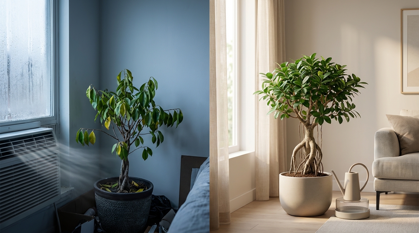 ガジュマルを置いてはいけないNG場所と対処法