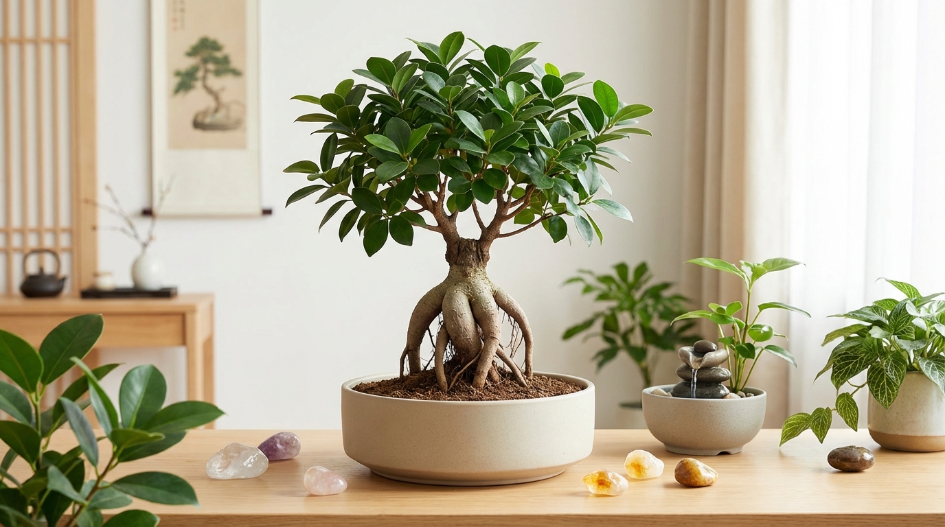 風水効果を引き出すガジュマルの選び方