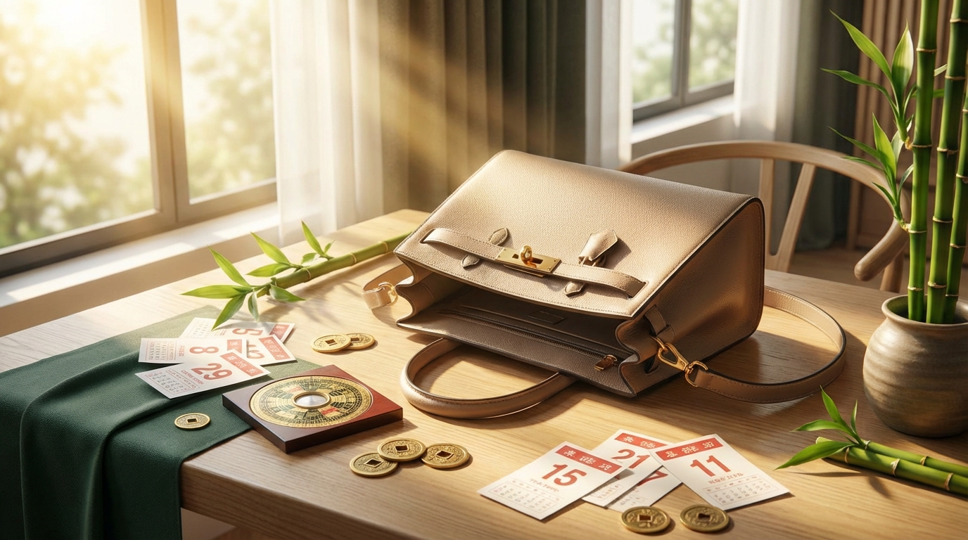 【結論】新しいバッグを風水的におろすベストな吉日一覧