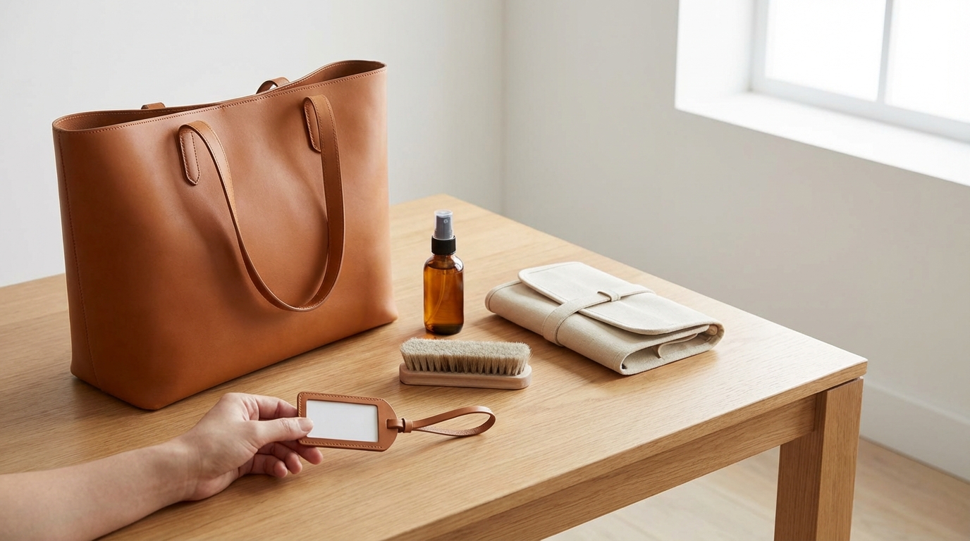 新しいバッグを使い始める前にやるべき3つの準備