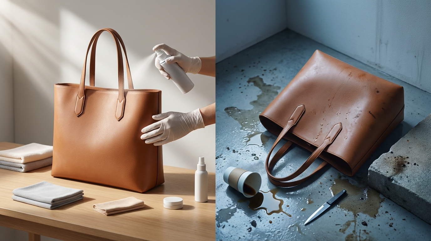 バッグの使い始め初日にやるべきこと・避けるべきNG行動