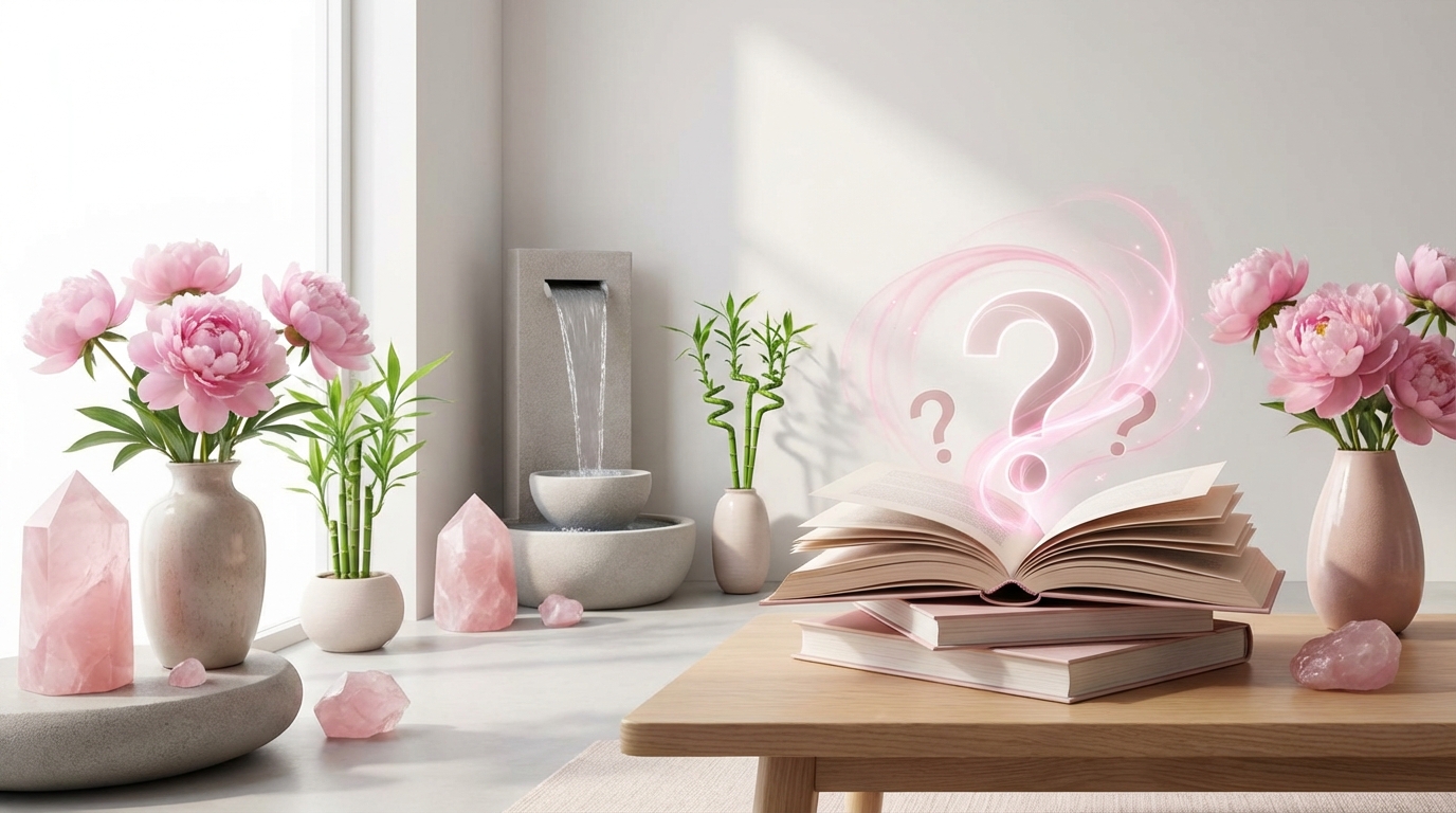 ピンク×風水でよくある質問【Q&A】