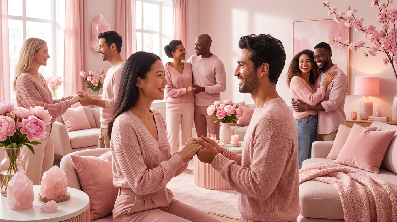 まとめ｜ピンクを活用して恋愛運・人間関係運を高めよう