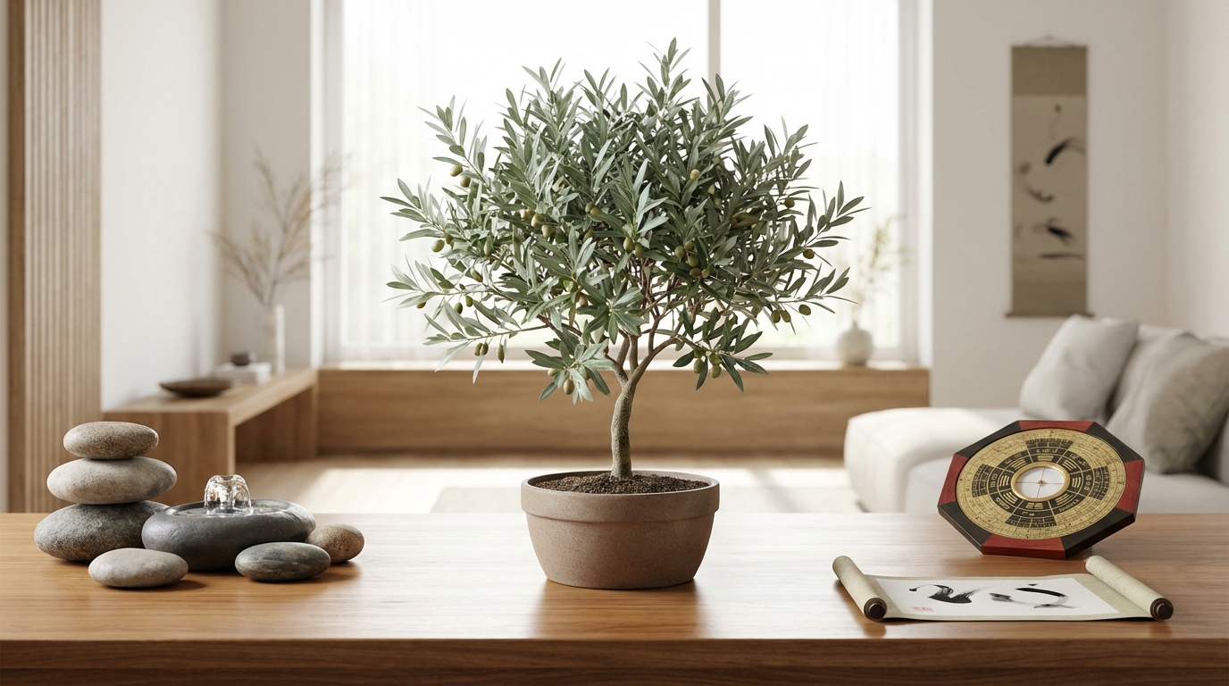 オリーブは風水的に良い？悪い？結論を解説