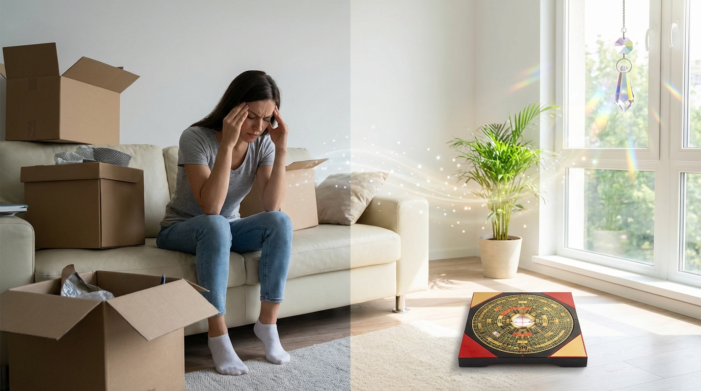 【結論】引っ越し後の体調不良と風水の関係性