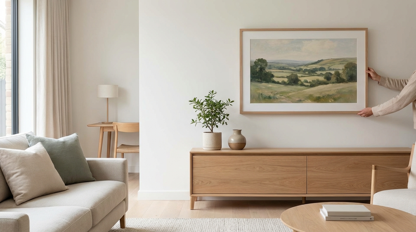 今日からできる！風水×絵画の実践3ステップ