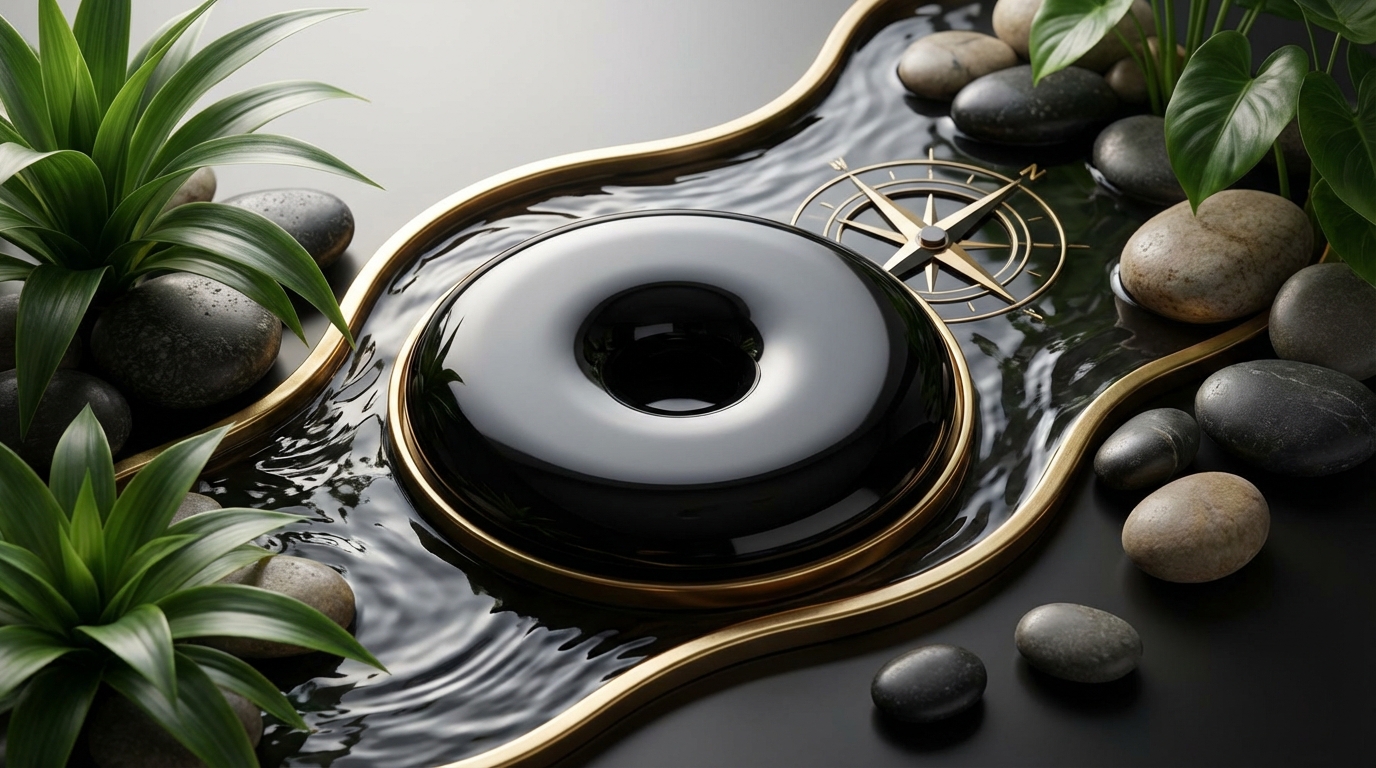 【結論】風水で黒は「使い方次第で強力な吉色」になる