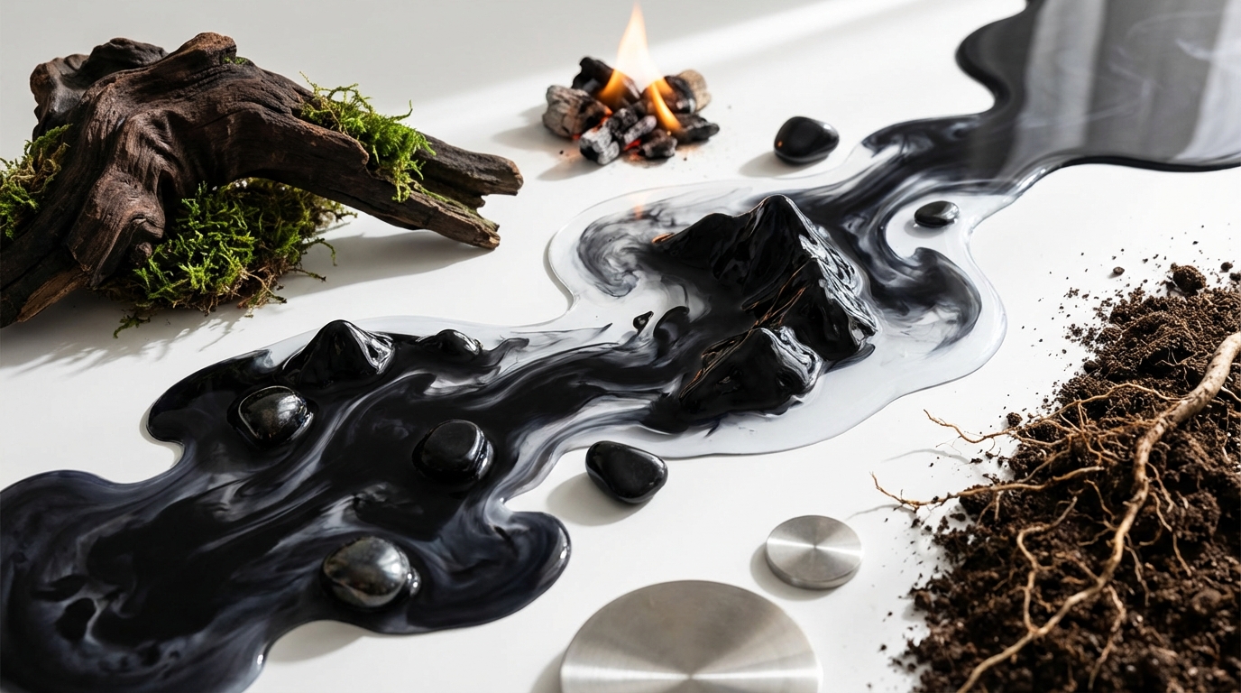 風水における黒の意味とは？五行思想での位置づけ