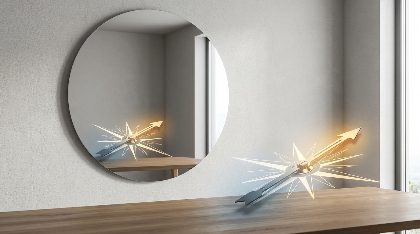 【方角別】鏡を向けると良い方角・避けるべき方角