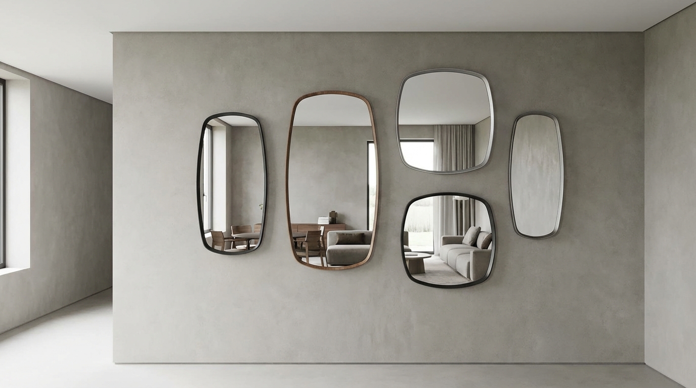 絶対に避けるべき鏡の向き・配置NG5選