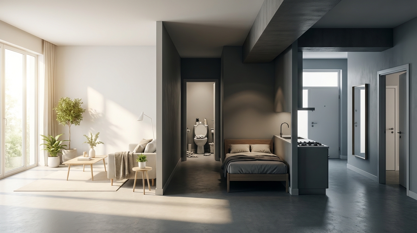 【絶対NG】風水で最も避けるべきダメな間取り5選