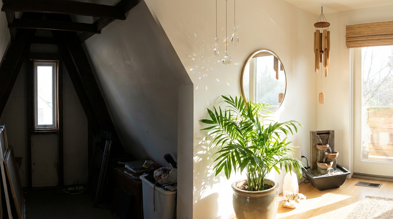 ダメな間取りでも大丈夫！今日からできる風水対策と改善アイテム