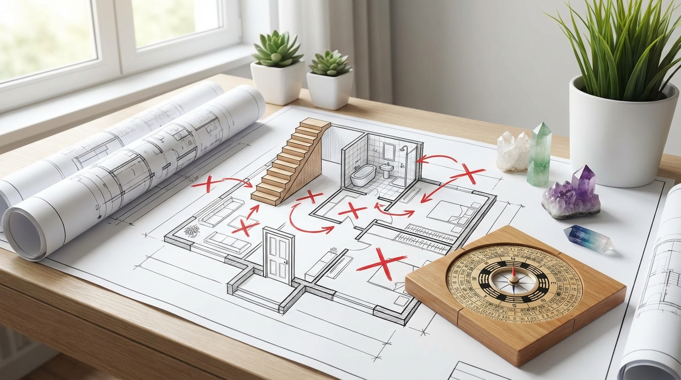 風水でダメな間取りに関するよくある質問