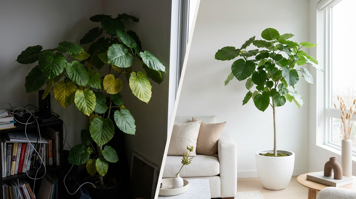 ウンベラータの風水効果を下げるNG配置と注意点