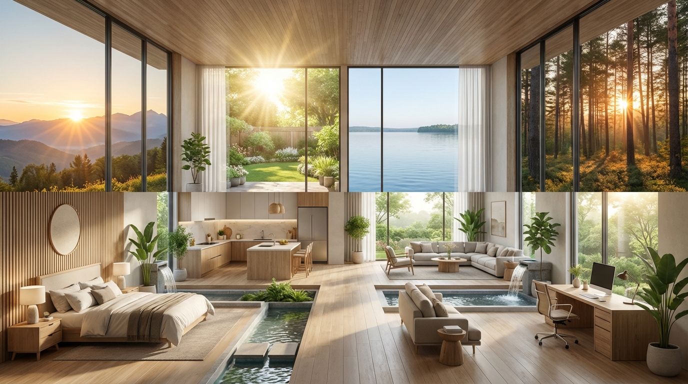 【早見表】風水で良い間取りの方角一覧｜部屋別ベスト配置