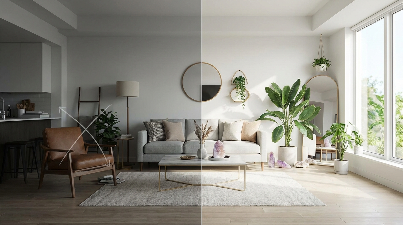 NGだった場合の風水リカバリー術10選｜間取り変更なしでOK