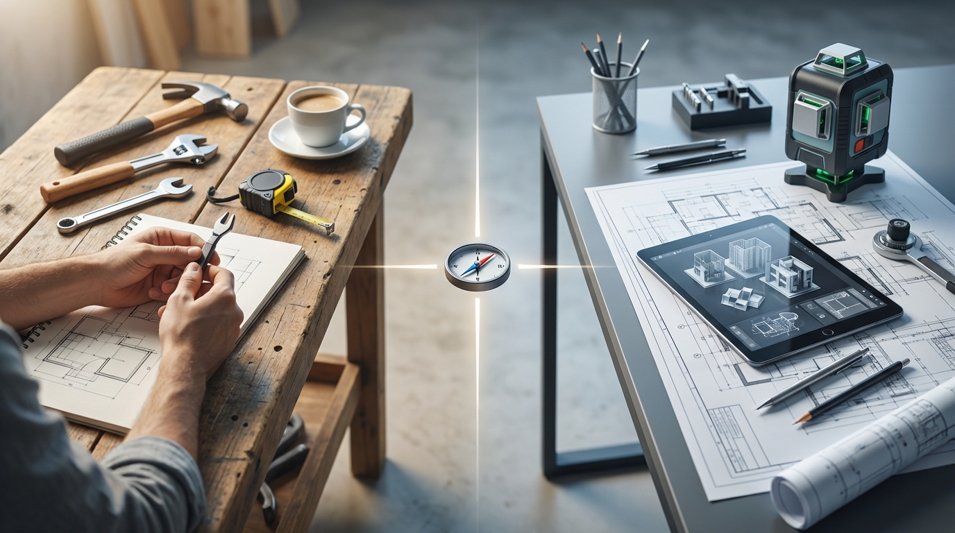 自分でできる範囲とプロに相談すべきラインの見極め方