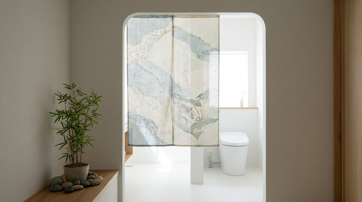 まとめ｜今日からできるトイレのれん風水の始め方