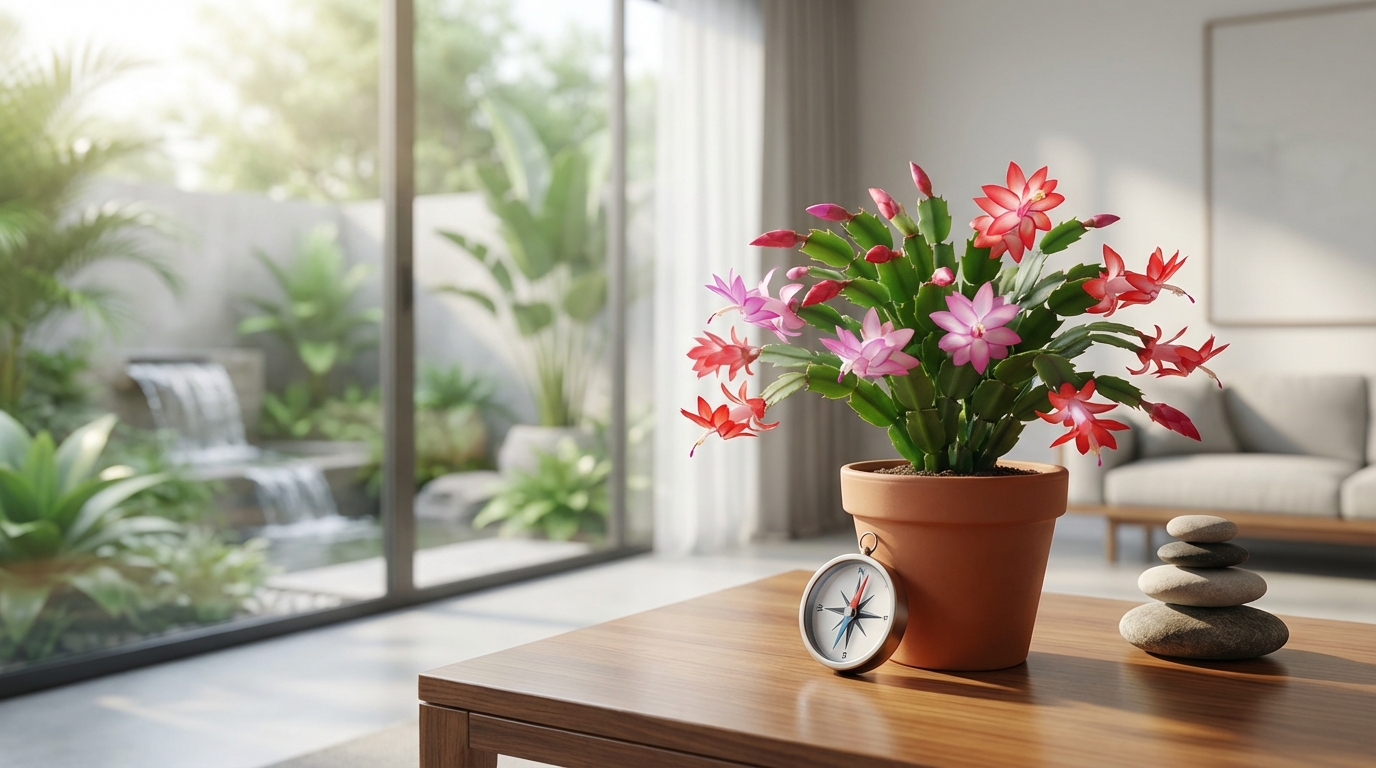 シャコバサボテンは風水的に良い？悪い？結論を解説