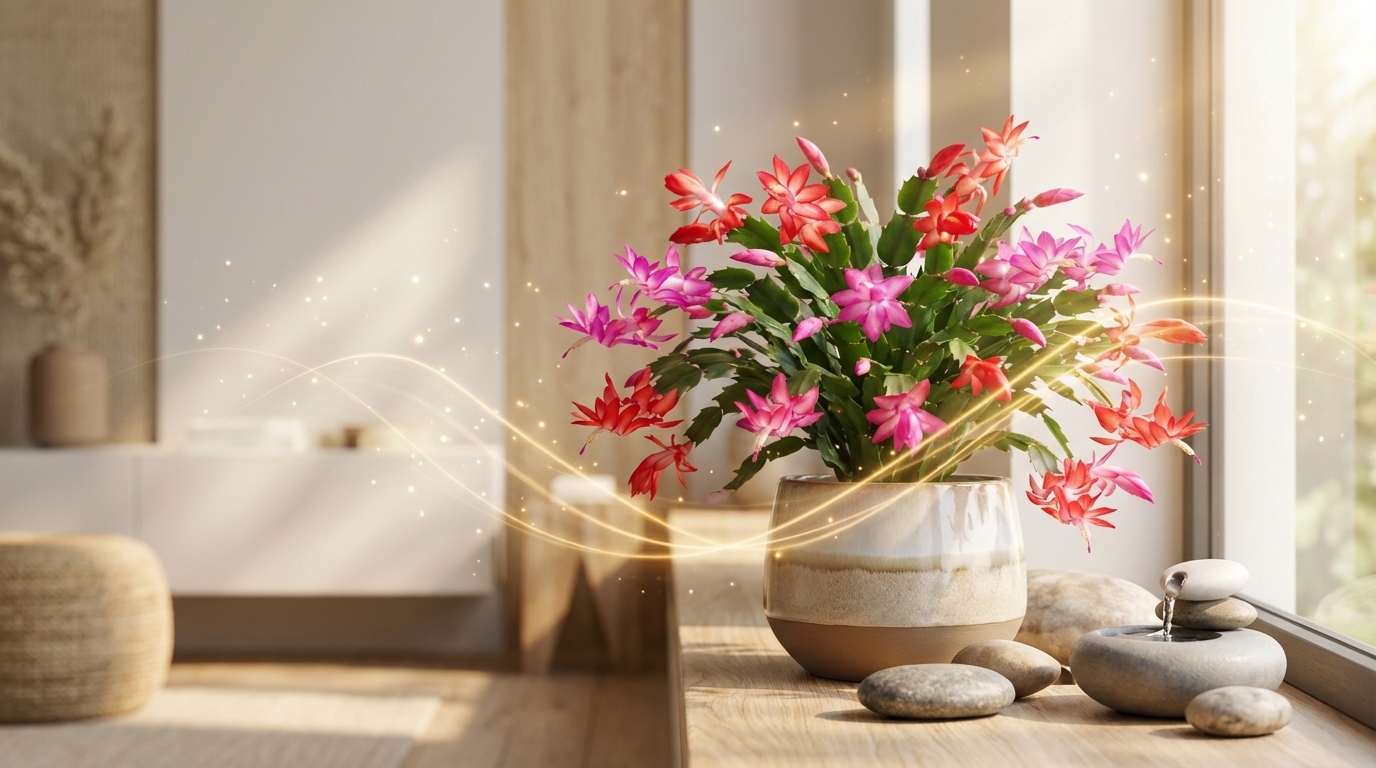 シャコバサボテンの風水効果｜期待できる運気アップとは