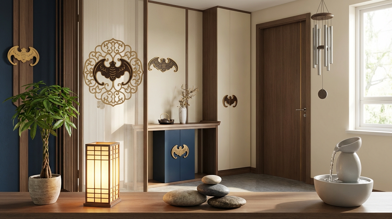 コウモリの力を玄関風水に取り入れる5つの方法