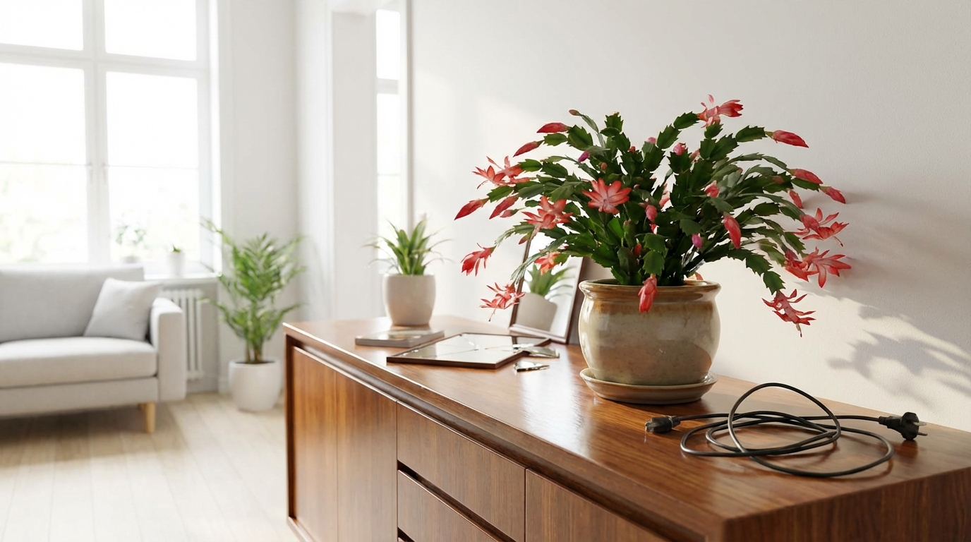 シャコバサボテンの風水効果を下げるNG行動5選