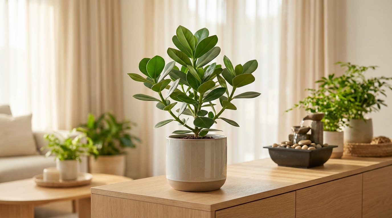 クルシアは風水的に「良い」観葉植物｜期待できる3つの効果