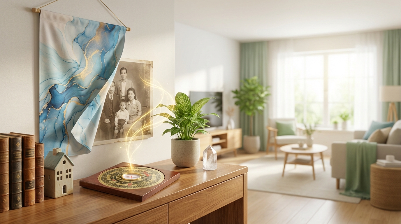 風水で考える「前の住人の影響」とは？基本理論を解説